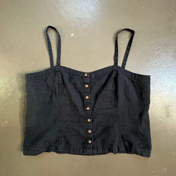 Everlane Linen Picnic Top - Picture 4 of 10